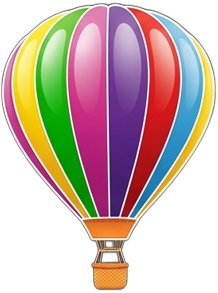 3DAE hot air balloon